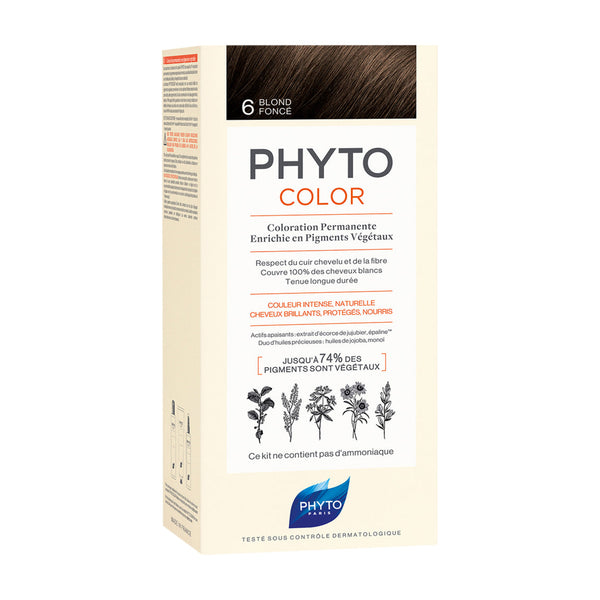 Phyto Color Permanent Dark Blonde No. 6