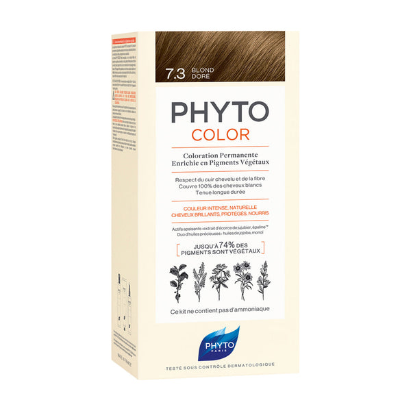 Phyto Color Permanent Gloden Blonde No. 7.3