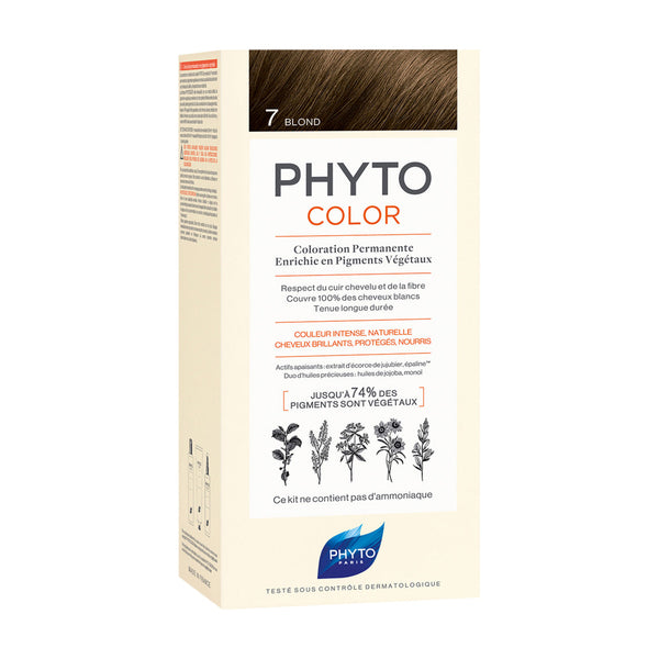 Phyto Color Permanent Blonde No. 7