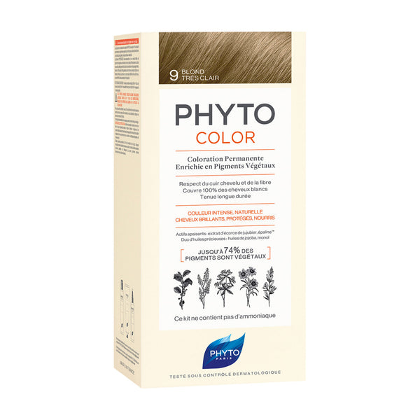 Phyto Color Permanent Very Light Blonde No. 9