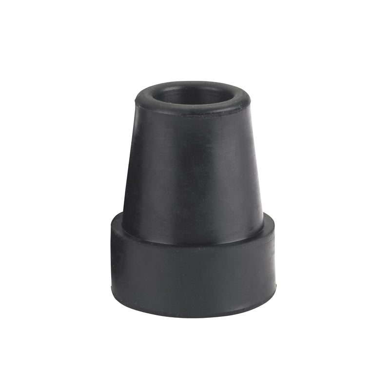 Conduce la punta de caña de reemplazo médico, 3/4 "de diámetro, negro