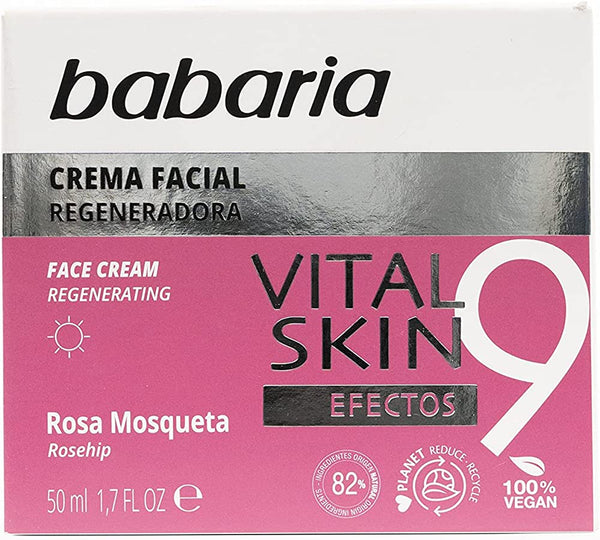 Babaria Face Cream Regenerating 1.7. Oz