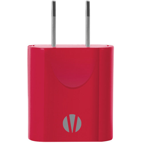 Vivitar USB Wall Charger Red