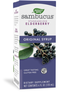 Nature's Way Sambucus Original Elderberry Syrup