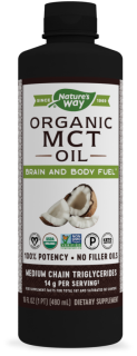 Nature's Way Organic MCT Oil 16oz