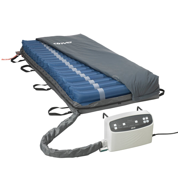 Drive Medical Med Aire Plus Low Air Loss Mattress Replacement System, 84" x 36"
