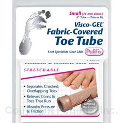 PediFix Fabric-Covered Toe Tube