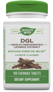 Nature's Way DGL 100 Chewable