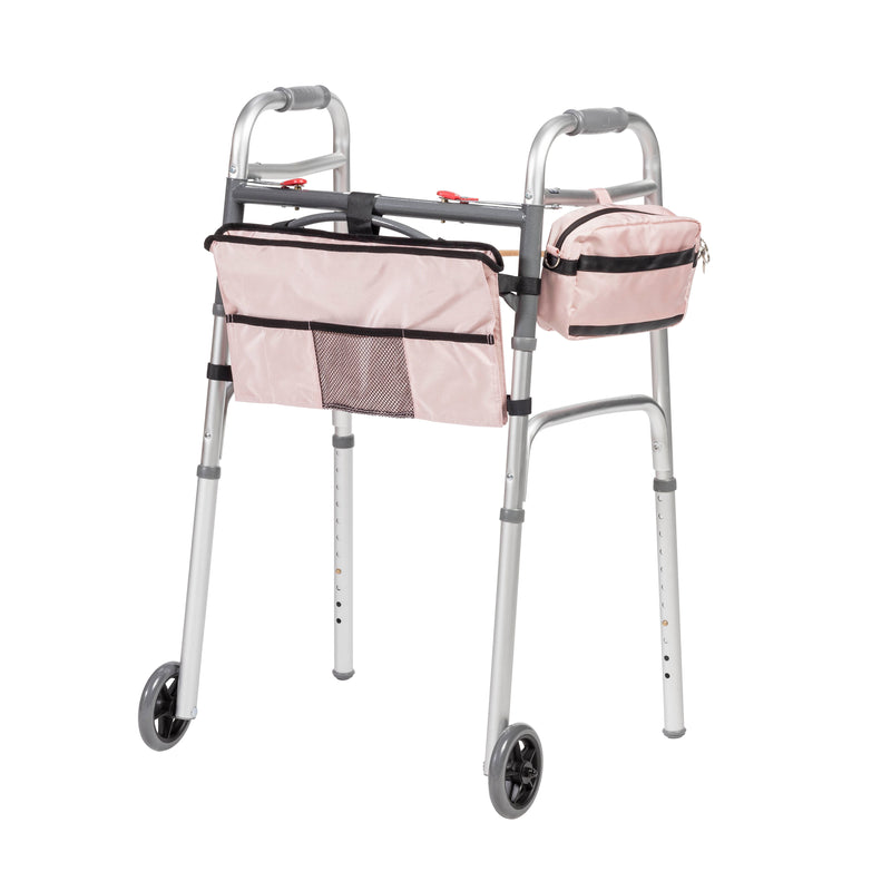 Drive Medical Walker Accessory Bag, Pink