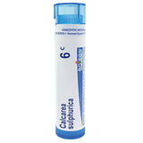 Boiron Calcarea Sulphurica 6C relieves pustular acne, 80 Pellets