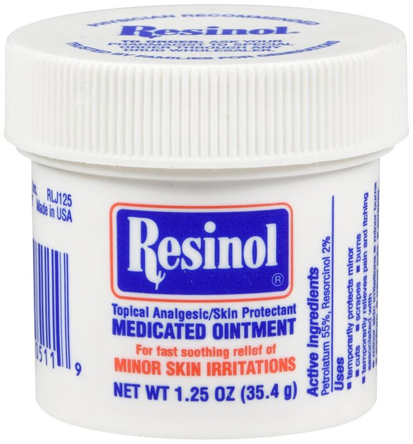 Resinol Ointment Jar 1.25Oz