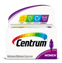 Centrum Multivitamin Women 120 Tablets