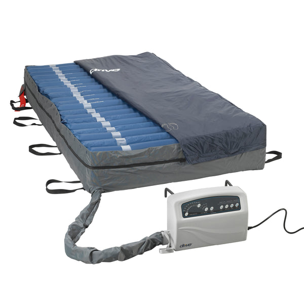 Drive Medical Med Aire Plus Bariatric Heavy Duty Low Air Loss Mattress Replacement System