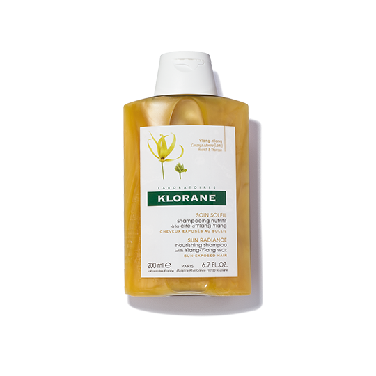 Klorane Shampoo With Ylang-Ylang Wax