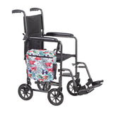 Drive Medical Universal Mobility Tote, Tropical Floral