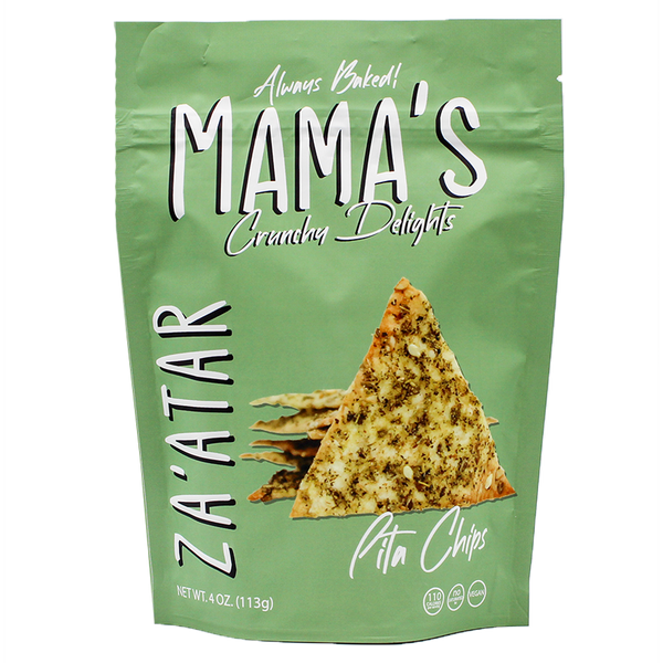 Chips de mama Za'atar Pita