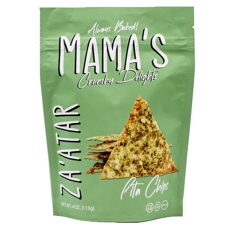 Chips de mama Za'atar Pita