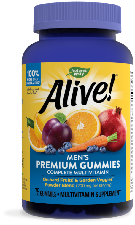 Nature's Way Alive Premium Men's Gummy Multivitamin