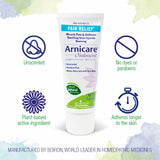Boiron Arnicare, Homeopathic Medicine for Pain Relief, Muscle Pain & Stiffness, Swelling from Injuries, Bruising, 1 oz Ointment