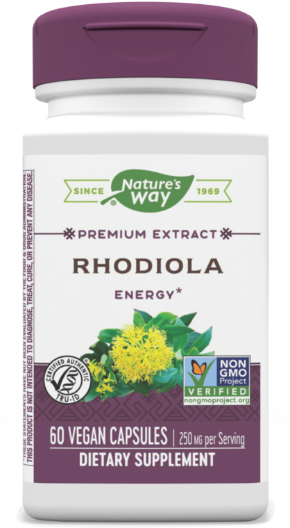 Nature's Way Rhodiola Energy 250 mg